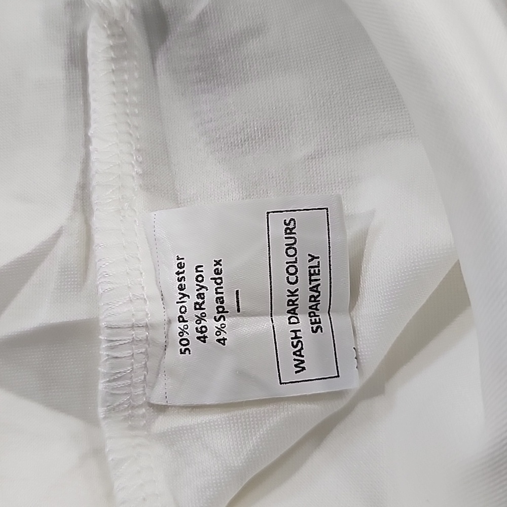Sampeel Cream Color Crew Neck Long Sleeve Dress. Small. Very Soft - Picture 10 of 13
